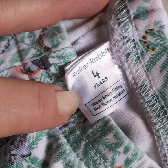 Roller Rabbit PJ Set - Picture 4 of 4